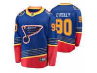 Men's 2020 NHL All-Star Blues Ryan O'Reilly Blue Retro Premier Breakaway Jersey