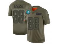 Men's #88 Limited Mike Gesicki Camo Football Jersey Miami Dolphins 2019 Salute to Service