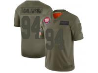 Men's #94 Limited Dalvin Tomlinson Camo Football Jersey New York Giants 2019 Salute to Service