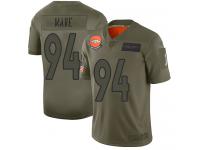 Men's #94 Limited DeMarcus Ware Camo Football Jersey Denver Broncos 2019 Salute to Service