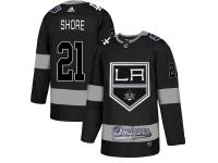 Men's Adidas Los Angeles Kings X Dodgers #21 Nick Shore Black Authentic City Joint Name Stitched Jersey