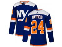 Men's Adidas New York Islanders #24 Scott Mayfield Blue Alternate Authentic NHL Jersey