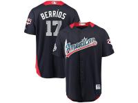 Men's American League Minnesota Twins Jose Berrios Majestic Navy 2018 MLB All-Star Game Home Run Derby Player Jersey