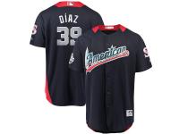 Men's American League Seattle Mariners Edwin Diaz Majestic Navy 2018 MLB All-Star Game Home Run Derby Player Jersey