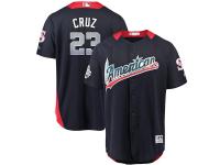 Men's American League Seattle Mariners Nelson Cruz Majestic Navy 2018 MLB All-Star Game Home Run Derby Player Jersey