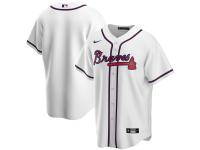 Men's Atlanta Braves Nike White Home 2020 Team Jersey