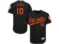 Men's Baltimore Orioles Adam Jones Majestic Black Alternate 6300 Player Authentic Cool Base Jersey