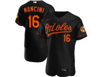 Men's Baltimore Orioles Trey Mancini Nike Black Alternate 2020 Player Jersey