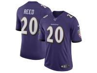 Men's Baltimore Ravens Ed Reed Nike Purple NFL 100 Retired Vapor Limited Jersey