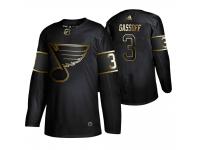 Men's Blues Bob Gassoff 2019 NHL Golden Edition Jersey