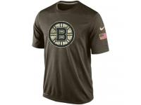 Men's Boston Bruins Salute To Service Nike Dri-FIT T-Shirt