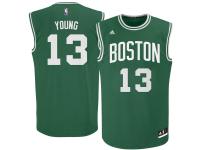 Men's Boston Celtics James Young adidas Kelly Green Replica Jersey