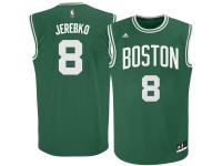 Men's Boston Celtics Jonas Jerebko adidas Kelly Green Replica Jersey