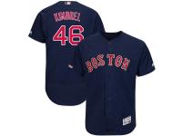 Men's Boston Red Sox Craig Kimbrel Majestic Navy Alternate Authentic Collection Flex Base Player Jersey