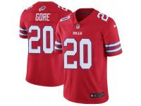 Men's Buffalo Bills Frank Gore Red Limited Color Rush Vapor Untouchable Jersey By Nike