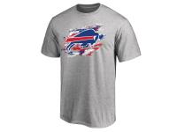 Men's Buffalo Bills NFL Pro Line Heathered Gray True Color T-Shirt