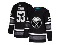 Men's Buffalo Sabres #53 Jeff Skinner Adidas Black Authentic 2019 All-Star NHL Jersey