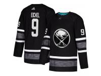 Men's Buffalo Sabres #9 Jack Eichel Adidas Black Authentic 2019 All-Star NHL Jersey