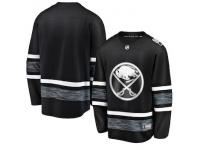 Men's Buffalo Sabres Blank Adidas Black Authentic 2019 All-Star NHL Jersey
