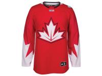Men's Canada Hockey adidas Red World Cup of Hockey 2016 Premier Jersey