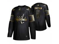 Men's Capitals Alexander Ovechkin 2019 NHL Golden Edition Jersey