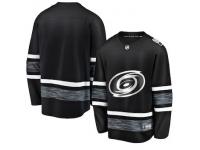 Men's Carolina Hurricanes Blank Adidas Black Authentic 2019 All-Star NHL Jersey