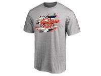 Men's Chicago Bears NFL Pro Line Heathered Gray True Color T-Shirt