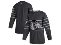 Men's Chicago Blackhawks adidas Gray 2020 NHL All-Star Game Jersey