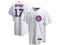 Men's Chicago Cubs Kris Bryant Nike White Home 2020 Player Jersey