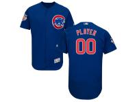 Men's Chicago Cubs Majestic Royal-Gray Flexbase Authentic Collection Custom Jersey