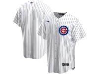 Men's Chicago Cubs Nike White Home 2020 Team Jersey