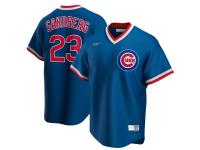 Men's Chicago Cubs Ryne Sandberg Nike Royal Road Cooperstown Collection Player Jersey
