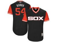 Men's Chicago White Sox Chris Beck Bubba Majestic Black 2017 Players Weekend Jersey