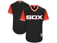 Men's Chicago White Sox Majestic Black 2017 Players Weekend Team Jersey
