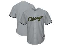 Men's Chicago White Sox Majestic Gray 2018 Memorial Day Cool Base Team Jersey