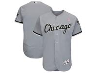 Men's Chicago White Sox Majestic Gray 2018 Mother's Day Road Flex Base Team Jersey