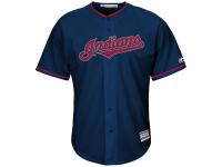 Men's Cleveland Indians Majestic Navy Fashion  Stars & Stripes 2016 Independence Day  Cool Base Jersey