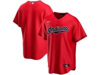 Men's Cleveland Indians Nike Red Alternate 2020 Team Jersey