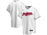 Men's Cleveland Indians Nike White Home 2020 Team Jersey