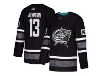Men's Columbus Blue Jackets #13 Cam Atkinson Adidas Black Authentic 2019 All-Star NHL Jersey