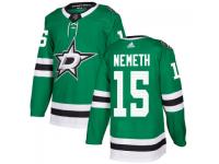 Men's Dallas Stars #15 Patrik Nemeth adidas Kelly Green Authentic Jersey
