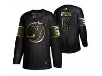 Men's Devils Andy Greene Black 2019 NHL Golden Edition Jersey
