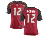 Men's Elite Chris Godwin #12 Nike Red Home Jersey - NFL Tampa Bay Buccaneers