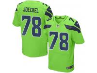 Men's Elite Luke Joeckel #78 Nike Green Jersey - NFL Seattle Seahawks Rush