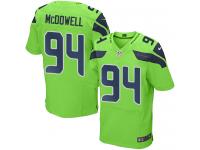 Men's Elite Malik McDowell #94 Nike Green Jersey - NFL Seattle Seahawks Rush