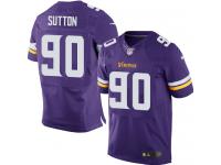 Men's Elite Will Sutton #90 Nike Purple Home Jersey - NFL Minnesota Vikings