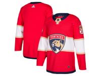 Men's Florida Panthers adidas Red Home Authentic Blank Jersey