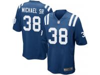 Men's Game Christine Michael Sr #38 Nike Royal Blue Home Jersey - NFL Indianapolis Colts