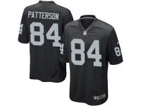 Men's Game Cordarrelle Patterson #84 Nike Black Home Jersey - NFL Oakland Raiders