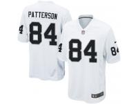 Men's Game Cordarrelle Patterson #84 Nike White Road Jersey - NFL Oakland Raiders